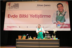 Şamcı’dan bitki yetiştirmenin püf noktaları