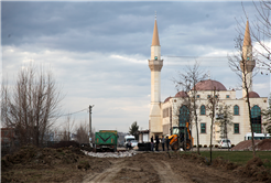 Yürüyüş ve bisiklet yolları için çalışmalar başladı