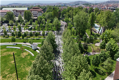 Trafik Haftası’nda pedallar farkındalık için çevrildi