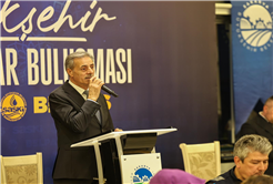 “Şehrimizi el ele, omuz omuza geliştirmeye devam edeceğiz”