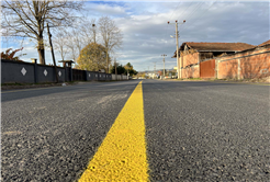 Büyükşehir Hendek’te 20 kilometrelik asfalt çalışmasını tamamladı