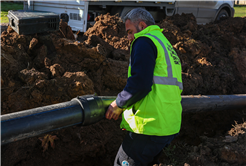 5 kilometrelik yeni hat Söğütlü Yeniköy’ün içme su geleceğinin teminatı olacak