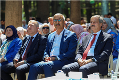 “AK Parti, ülkesi ve milleti için canını hiçe sayanların kurduğu bir partidir”