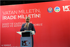 “Vatanına ve bayrağına sevdalı bir milletiz”