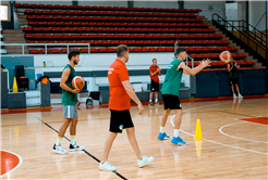 Büyükşehir Basketbol antrenmanlara başladı Basketbol heyecanı parkelere geri döndü, Büyükşehir basketbol 2. Ligde mücadele edecek