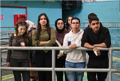 Geleceğin enerji uzmanları SASKİ’nin elektrik üretim tesislerini inceledi