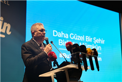 “El ele verirsek daha güzel bir şehir mümkün”