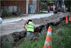 Aralık’a 6 bin 280 metrelik içmesuyu altyapısı