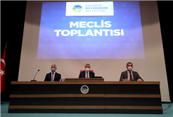 Büyükşehir Meclisi olağanüstü toplandı