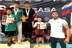 Büyükşehir sporcularından madalya yağmuru