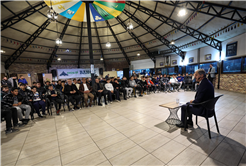 Gençler için Kapalı Spor Salonu, Bilim Merkezi, Kütüphane…