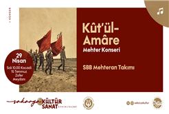 Büyükşehir kültür sanat etkinliklerinde Nisan takvimi belli oldu