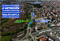 Serdivan’ın trafik yükünü hafifletecek hamle: O hattın genişliği 20 metreye çıkıyor