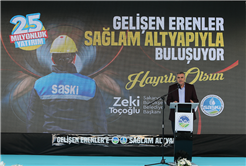 Erenler’in Geleceğine 25 Milyonluk Montaj