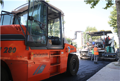 Palmiye Caddesi yeni yüzüne kavuşuyor