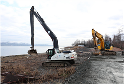 Sapanca Gölü kıyılarındaki kaçak yapılar kaldırılıyor