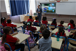 Minikler Su Müfettişi eğitimleri ile tasarruf konusunda örnek oluyor