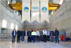 SASKİ yenilenebilir enerji tesisi ile geleceğin mühendislerine örnek oldu
