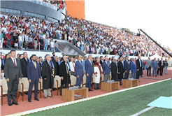 Başkan Ekrem Yüce’den başarılı öğrencilere istihdam müjdesi