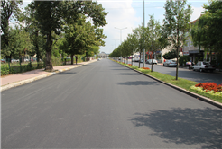 Milli Egemenlik Caddesi yenilendi