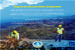 Geyve’nin her yerinde SASKİ var