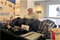 Engelsiz Hobi Atölyelerinin el emeği ürünleri Agora AVM’de sergilendi