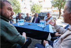 “Afetlere dirençli bir Sakarya için 24 saat mesai harcıyoruz”