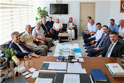 “İlçenin altyapı geleceğini garanti altına alacak projede çalışmalar başlıyor”