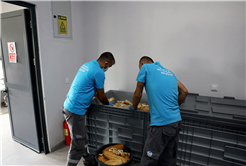 Doğal Yaşam Kampüsü’nde yemek atıkları mamaya dönüşüyor