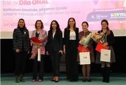Büyükşehir’den meme kanserine karşı erken teşhis farkındalığı