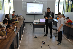 Ayçiçeği Bisiklet Vadisi minik öğrencileri ağırlamaya devam ediyor