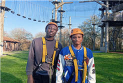 Macera Parkı’nda adrenalini ve eğlenceyi bir arada yaşadılar