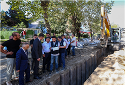 25 kilometrelik projenin yüzde 50’si tamamlandı