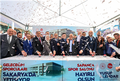Binlerce gencin gözbebeği olacak: Sapanca Spor Salonu’nun temeli atıldı