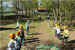 Minik öğrenciler Macera Park’ta