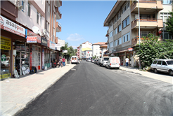 Ulus Caddesi’nde Dönüşüm Tamamlanıyor