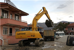 Geyve’de Altyapı Baştan Aşağı Yenileniyor