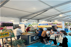 Büyükşehir’in sıfır atık ve iklim değişikliğiyle mücadele çalışmaları ÇEVREFEST’te ilgi odağı oldu