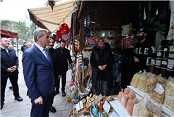 “İlçemizin dokusuna uygun 2 yeni proje için hazırlıklarımızı tamamlıyoruz”