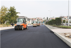 Büyükşehir şehrin en geniş caddesini hazırlıyor