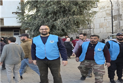 Büyükşehir’in iftar kazanları Şam’da kaynıyor