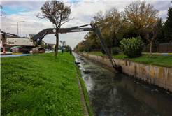 SASKİ’den Çark Deresi'ne hayat veren dokunuş