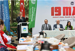 “Şehrimizin ve ülkemizin geleceği gençlerin başarılarından gurur duyuyoruz”