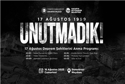 Depremin 26. yılı Demokrasi Meydanı’nda anılacak
