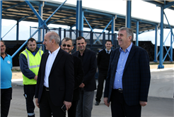 SASKİ’den Türkiye’ye Örnek Depolama Alanı