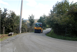 “Akyazı’da 50 kilometrelik güzergâhlar beton yol ile yenilenecek”