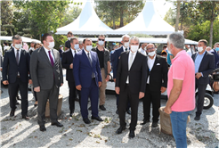 Peyzaj ve Süs Bitkiciliği Festivali başladı