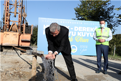 Hendek Dereköy’de musluklara kaliteli içmesuyu ulaşacak