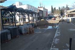 Bölgenin dokusuna uygun projede çalışmalar sürüyor