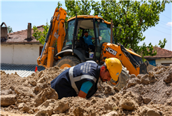 Taraklı İçdedeler Mahallesi’ne 2 bin 500 metrelik güçlü altyapı dönüşümü